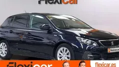 Azul Usado 2020 Peugeot 308 Allure Familiar | 10.390 € (Precio justo)