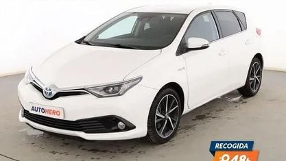 Usado Toyota Auris Hybrid 140 CV (102 kW) 2017 Blanco Utilitario