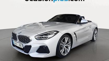 Usado BMW Z4 197 CV (144 kW) 2022 Gris plata Descapotable