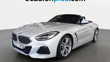 Gris plata Usado 2022 BMW Z4 Descapotable | 34.082 € (Super precio)