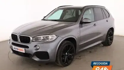 Usado BMW X5 Sport Line 258 CV (189 kW) 2016 Gris SUV