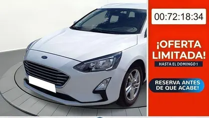 Blanco Usado 2021 Ford Focus Trend+ Familiar | 13.190 € (Buen precio)