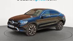 Negro Usado 2018 Mercedes GLC250 Coupe | 28.355 € (Super precio)