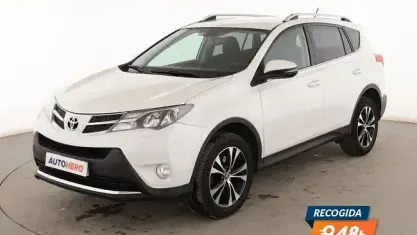 Usado Toyota RAV4 Active 125 CV (91 kW) 2014 Blanco SUV