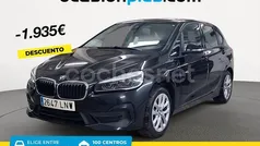 Negro Usado 2021 BMW 225 Active Tourer iPerformance Monovolumen | 21.290 € (Precio justo)