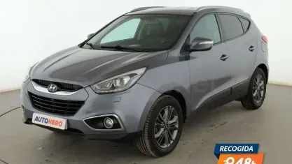 Usado Hyundai ix35 136 CV (100 kW) 2015 Gris SUV