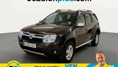 Usado Dacia Duster Lauréate 105 CV (77 kW) 2012 Negro SUV