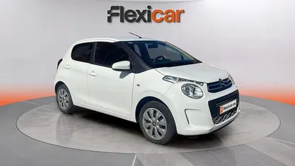 Usado Citroën C1 72 CV (52 kW) 2021 Blanco Utilitario