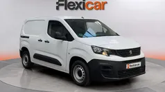 Blanco Usado 2021 Peugeot Partner Monovolumen | 11.590 € (Precio justo)