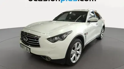 Usado Infiniti QX70 Premium 238 CV (175 kW) 2015 Blanco SUV