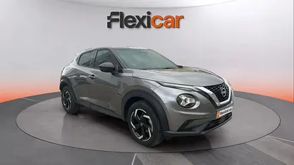 Usado Nissan Juke N-Connecta 114 CV (83 kW) 2024 Gris SUV