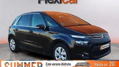 Negro Usado 2015 Citroën C4 Intensive | 10.490 € (Precio justo)