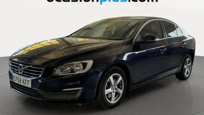 Usado Volvo S60 Momentum 120 CV (88 kW) 2017 Azul Berlina