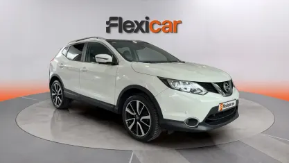 Usado Nissan Qashqai Tekna 110 CV (80 kW) 2017 Blanco SUV