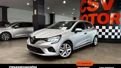 Plateado Usado 2021 Renault Clio V Intens Utilitario | 11.850 € (Precio justo)