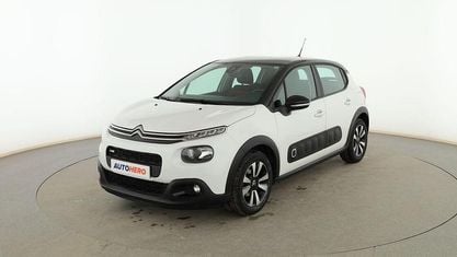 Brugt Citroën C3 Feel 110 HK (80 kW) 2017 Hvid Sedan