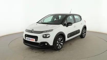 Usado Citroën C3 Feel 110 CV (80 kW) 2017 Blanco Berlina