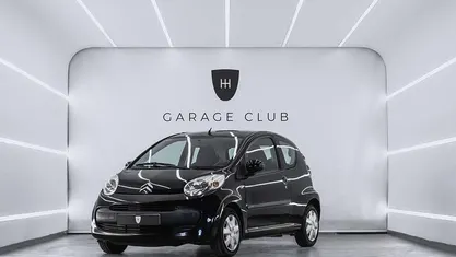 Negro Usado 2006 Citroën C1 Utilitario | 3999 € (Precio justo)