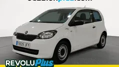 Blanco Usado 2015 Skoda Citigo Active Utilitario | 7300 € (Precio justo)