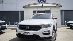Blanco Usado 2021 VW T-Roc Advance SUV | 18.000 € (Buen precio)