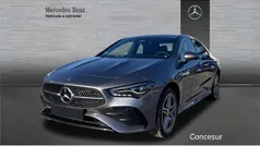 Gris Nuevo 2025 Mercedes CLA200 Berlina | 41.599 € (Precio justo)