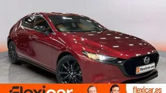 Rojo Usado 2022 Mazda 3 Homura-Line Berlina | 21.690 € (Precio justo)