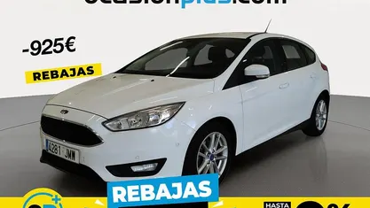Blanco Usado 2016 Ford Focus Trend+ Utilitario | 7593 € (Super precio)