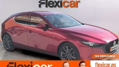 Begagnad Mazda 3 122 HK (89 kW) 2019 Röd Sedan