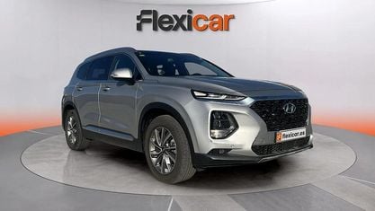 Usado Hyundai Santa Fe 200 HP (147 kW) 2020 Cinzento SUV