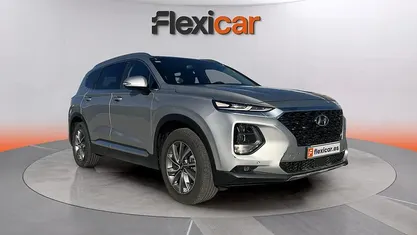 Usado Hyundai Santa Fe 200 CV (147 kW) 2020 Gris SUV