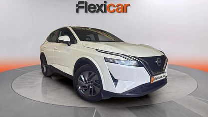 Usado Nissan Qashqai Acenta 140 CV (102 kW) 2022 Blanco SUV