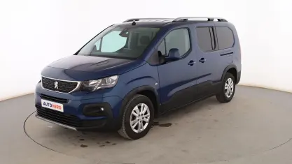 Usado Peugeot Rifter Allure 131 CV (96 kW) 2020 Azul Monovolumen