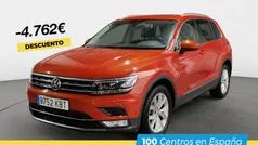 Naranja Usado 2017 VW Tiguan Sportline SUV | 23.700 € (Super precio)