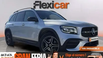Usado Mercedes GLB220 190 CV (139 kW) 2021 Gris SUV