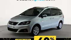 Gris plata Usado 2017 Seat Alhambra Ecomotive Monovolumen | 18.200 € (Precio justo)