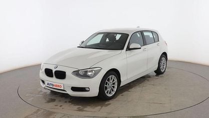 Brugt BMW 116 Sport Line 115 HK (84 kW) 2015 Hvid Hatchback