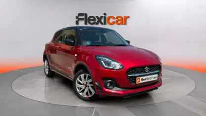 Usado Suzuki Swift Sport 129 CV (94 kW) 2021 Rojo Utilitario