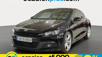 Usado VW Scirocco R-line 160 CV (117 kW) 2011 Negro Coupe