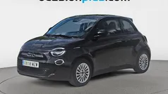 Negro Usado 2022 Fiat 500e Action Utilitario | 11.300 € (Buen precio)