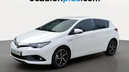 Usado Toyota Auris Hybrid 136 CV (100 kW) 2018 Blanco Utilitario