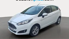 Blanco Usado 2015 Ford Fiesta Trend Utilitario | 9590 € (Precio justo)