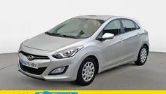 Gris plata Usado 2013 Hyundai i30 GLS Utilitario | 8500 € (Buen precio)