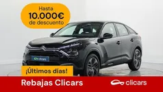 Negro Usado 2024 Citroën C4 PureTech Berlina | 16.490 € (Buen precio)
