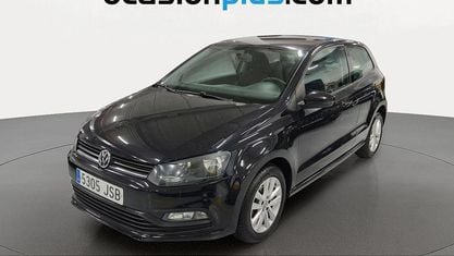Occasion VW Polo 75 PK (55 kW) 2016 Zwart Hatchback