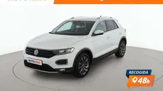 Blanco Usado 2020 VW T-Roc Sport SUV | 19.599 € (Precio justo)