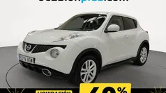Blanco Usado 2011 Nissan Juke Premium Edition SUV | 9590 € (Precio justo)