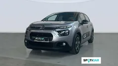 Gris Usado 2024 Citroën C3 PureTech Utilitario | 13.900 € (Precio justo)