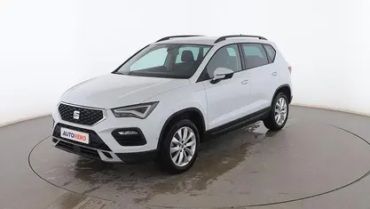 Usado Seat Ateca Style 150 CV (110 kW) 2021 Blanco SUV
