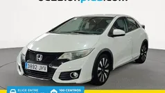 Blanco Usado 2015 Honda Civic Sport Utilitario | 14.090 € (Precio justo)
