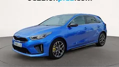 Azul Usado 2020 Kia Ceed GT GT-Line Utilitario | 19.410 € (Precio justo)